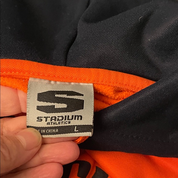 Stadium Athletics Syracuse Orange Hoodie - Vibrant Orange - Picture 2 of 2